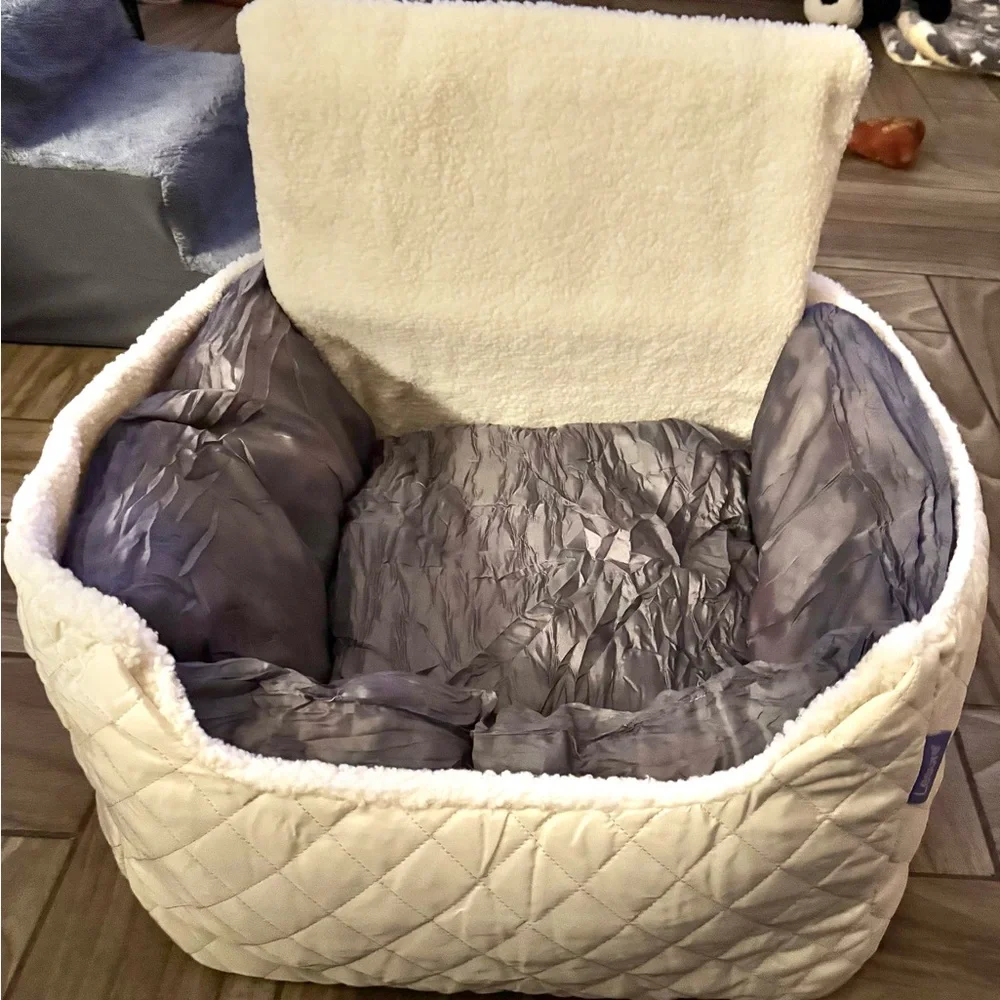 Quilted Car Seat Bed